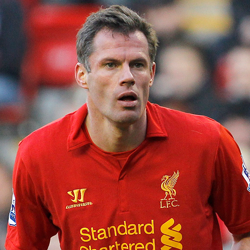 How tall is Jamie Carragher?